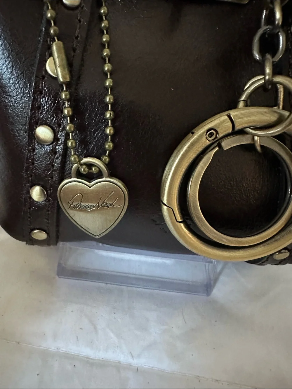 Patricia Nash compact leather